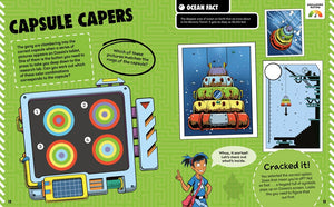 Escape Room Puzzles: Ocean Reef Raiders