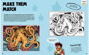 Escape Room Puzzles: Ocean Reef Raiders