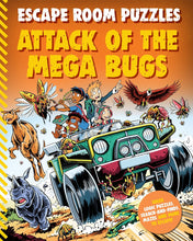 Load image into Gallery viewer, Escape Room Puzzles: Attack of the Mega Bugs
