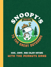 Load image into Gallery viewer, Snoopy&#39;s Guide to the Great Outdoors