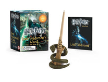 Load image into Gallery viewer, Harry Potter: Voldemort&#39;s Wand with Sticker Kit: Lights Up!