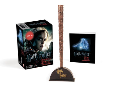 Harry Potter: Hermione's Wand with Sticker Kit: Lights Up!