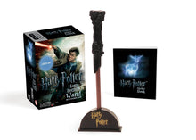 Load image into Gallery viewer, Harry Potter: Wizard&#39;s Wand with Sticker Book: Lights Up!
