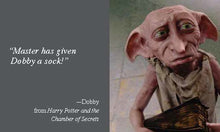 Load image into Gallery viewer, Harry Potter: Talking Dobby and Collectible Book