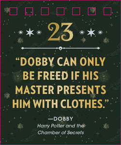 Harry Potter: Dobby Christmas Stocking with Sound!