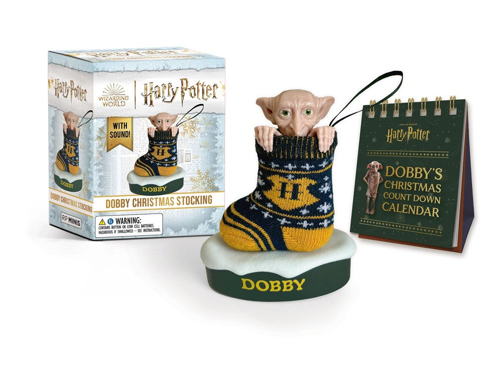 Harry Potter: Dobby Christmas Stocking with Sound!