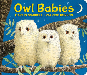 Owl Babies (Lap Board Book)