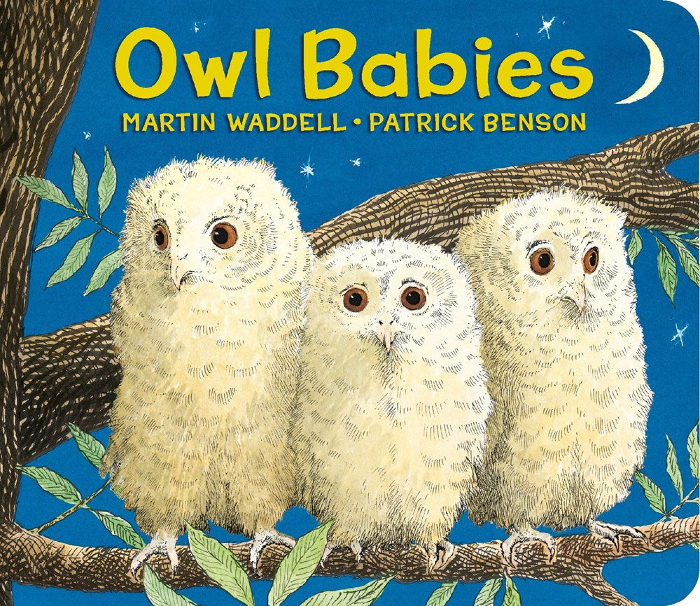 Owl Babies (Lap Board Book)