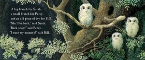 Owl Babies (Lap Board Book)