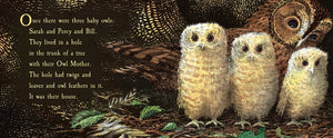 Owl Babies (Lap Board Book)