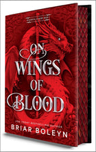 Load image into Gallery viewer, On Wings of Blood (Bloodwing Academy #1)