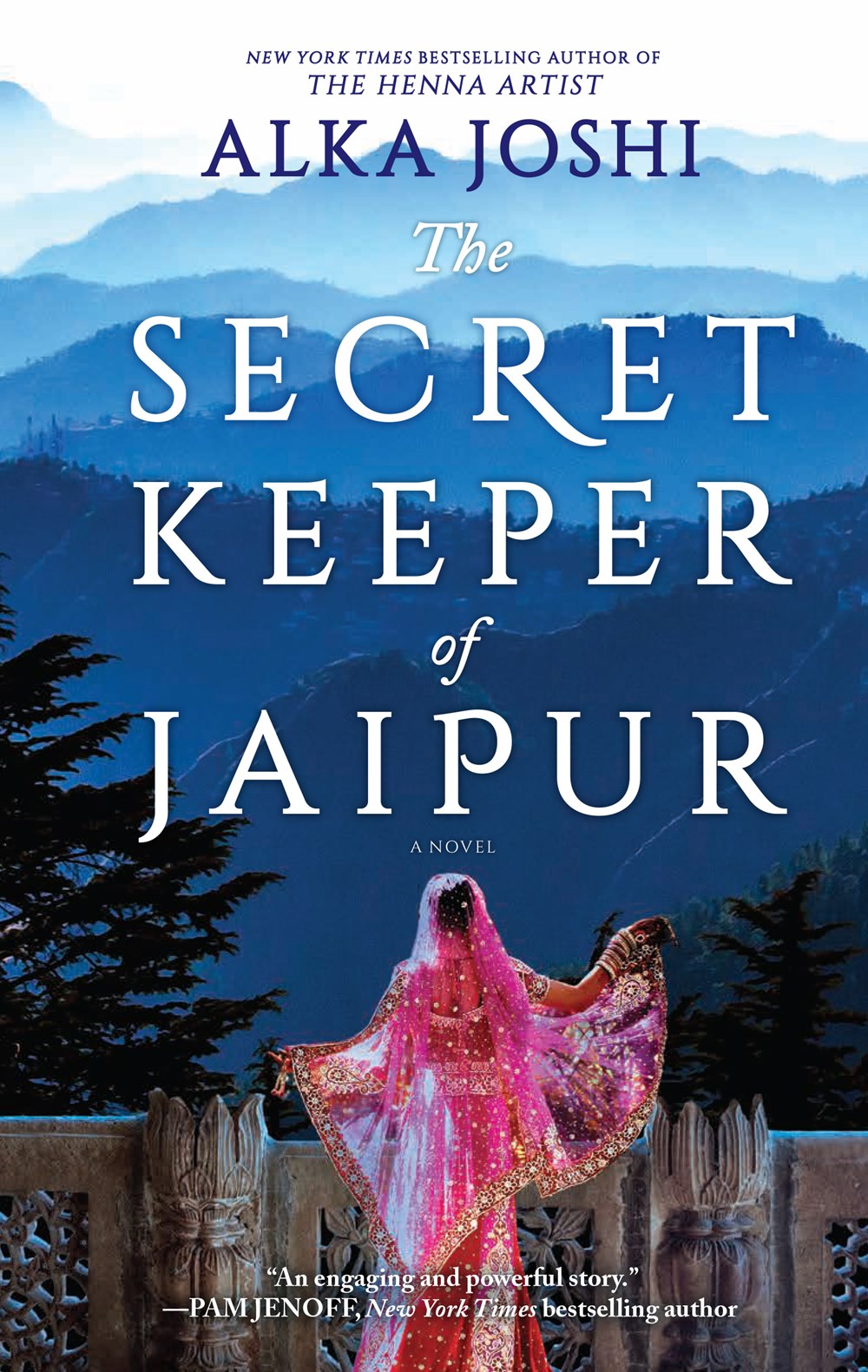 The Secret Keeper of Jaipur: A Novel