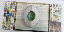 Load image into Gallery viewer, The FIFA World Cup Pop-Up Book