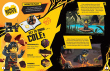 Load image into Gallery viewer, LEGO® NINJAGO® Cole's Mech Mission (Activity Book with Minifigure)