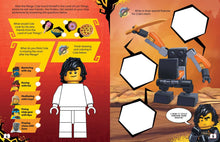 Load image into Gallery viewer, LEGO® NINJAGO® Cole's Mech Mission (Activity Book with Minifigure)
