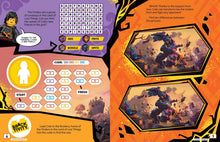 Load image into Gallery viewer, LEGO® NINJAGO® Cole's Mech Mission (Activity Book with Minifigure)