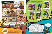 Load image into Gallery viewer, LEGO® NINJAGO® Cole's Mech Mission (Activity Book with Minifigure)