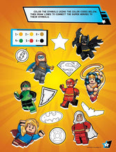 Load image into Gallery viewer, LEGO® DC Super Heroes™ Gotham City&#39;s New Defender (Activity Book with Minifigures)