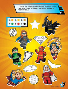 LEGO® DC Super Heroes™ Gotham City's New Defender (Activity Book with Minifigures)