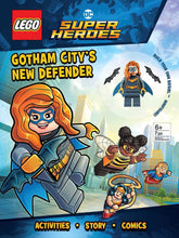 Load image into Gallery viewer, LEGO® DC Super Heroes™ Gotham City&#39;s New Defender (Activity Book with Minifigures)