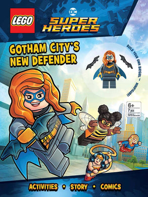 LEGO® DC Super Heroes™ Gotham City's New Defender (Activity Book with Minifigures)