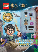 Load image into Gallery viewer, LEGO© Harry Potter™ School of Magic (Activity Book with Minifigure)