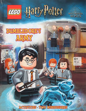 Load image into Gallery viewer, LEGO© Harry Potter™ Dumbledore&#39;s Army! (Activity Book with 2 Minifigures)