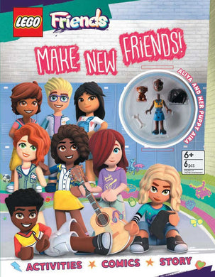 LEGO® Friends: Make New Friends (Activity Book with Minidoll)