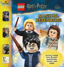 Load image into Gallery viewer, LEGO© Harry Potter™ Magical Defenders (Activity Book with 3 Minifigures)