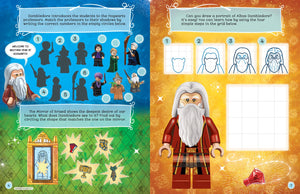 LEGO® Harry Potter™ Dumbledore's Secret Mission (Activity Book with Minifigure)