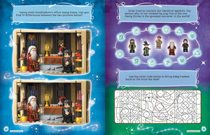 LEGO® Harry Potter™ Dumbledore's Secret Mission (Activity Book with Minifigure)