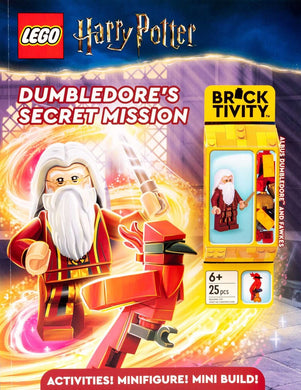 LEGO® Harry Potter™ Dumbledore's Secret Mission (Activity Book with Minifigure)