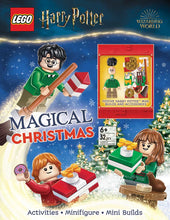 Load image into Gallery viewer, LEGO© Harry Potter™ Magical Christmas! (Activity Book with Minifigure)