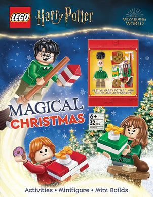 LEGO© Harry Potter™ Magical Christmas! (Activity Book with Minifigure)