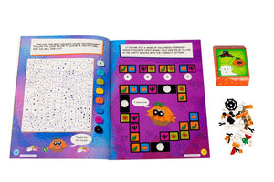 LEGO® Halloween Build and Play! (Activity Book with Minibuilds)