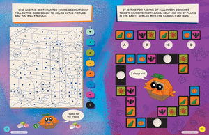 LEGO® Halloween Build and Play! (Activity Book with Minibuilds)