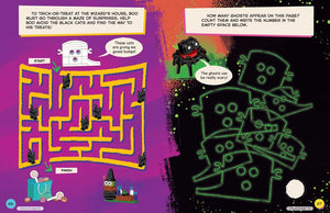 LEGO® Halloween Build and Play! (Activity Book with Minibuilds)