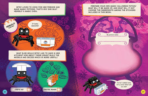 LEGO® Halloween Build and Play! (Activity Book with Minibuilds)