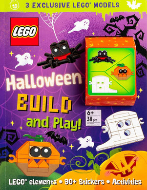 LEGO® Halloween Build and Play! (Activity Book with Minibuilds)