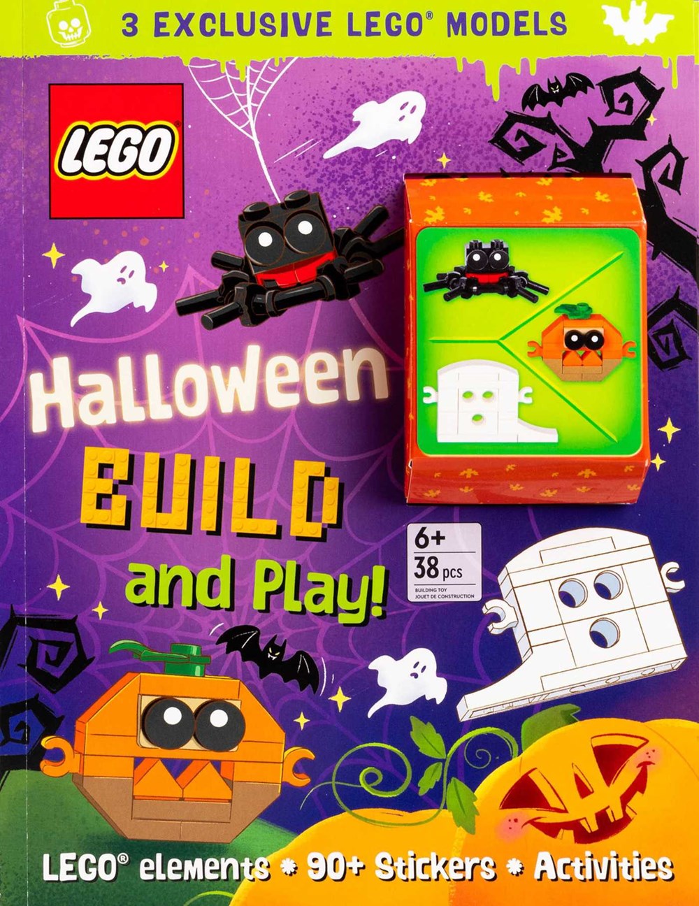 LEGO® Halloween Build and Play! (Activity Book with Minibuilds)