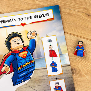 LEGO® DC Super Heroes™ Superman to the Rescue (Activity Book with Minifigures)
