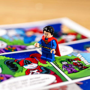 LEGO® DC Super Heroes™ Superman to the Rescue (Activity Book with Minifigures)