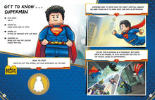 Load image into Gallery viewer, LEGO® DC Super Heroes™ Superman to the Rescue (Activity Book with Minifigures)