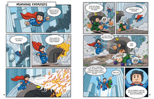 Load image into Gallery viewer, LEGO® DC Super Heroes™ Superman to the Rescue (Activity Book with Minifigures)