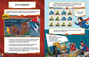 LEGO® DC Super Heroes™ Superman to the Rescue (Activity Book with Minifigures)