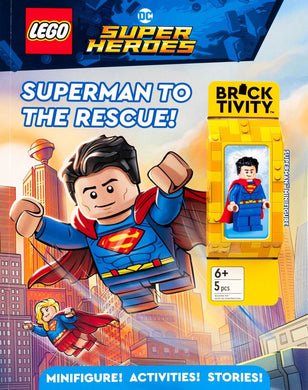 LEGO® DC Super Heroes™ Superman to the Rescue (Activity Book with Minifigures)