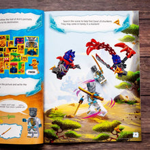 Load image into Gallery viewer, LEGO® NINJAGO®: Ultimate Ninja! (Activity Book with Minifigure)