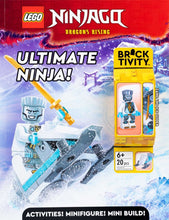 Load image into Gallery viewer, LEGO® NINJAGO®: Ultimate Ninja! (Activity Book with Minifigure)