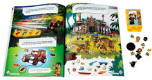 Load image into Gallery viewer, LEGO® Jurassic World: Dinosaur Chaos (Activity Book with Minifigure)