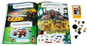 LEGO® Jurassic World: Dinosaur Chaos (Activity Book with Minifigure)